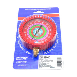 Uniweld G429ND Manifold Gauge High Compatible with R410A, R22, R404A, R134a