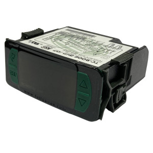 Controlador Electronico Congelacion 2 Sensores, 3 Salidas, 1 Entrada Digital, Zumbador Interno 110/220v Full Gauge TC-900E2HP