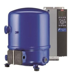 Danfoss Variador de frecuencia 7.5kW 200-240v/3ph/50-60hz para Compresores VTZ CD-302 7K5 T2 CD302P11KT2P21H1IP21 131B5009