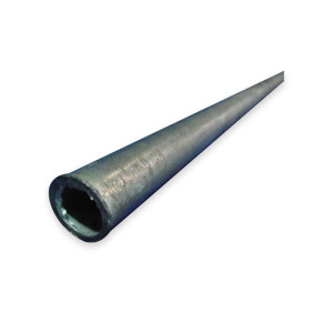 Appli Parts PD07RB Reinforcment Tube Galvanized Tube for Duct Panel 6 m