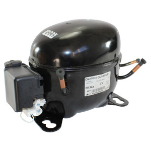 Danfoss GUY80NRB 1/4HP Compatible with R134a, Fractional Refrigeration Compresssor LMBP 115/1/60 (V/Ph/Hz) 123B1303 125B1318