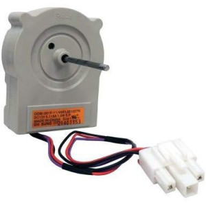 Supco SM1027N Refrigerator Evaporator Fan Motor 
Replace: 4681JB1027N, 1579962, 4681JK1004A, 3523326