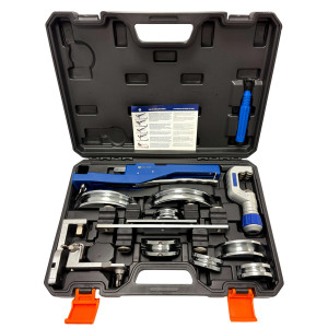 Appli Parts APT-TB999 Doblador, Cortador de Tubo y Desbarbador para tuberias de 1/4, 5/16, 3/8, 1/2, 5/8, 3/4, 7/8 pulg de Cobre, Aluminio, PVC y otros materiales blandos