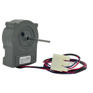 Supco SM1027C Refrigerator Evaporator Fan Motor 3.1W 0.24A 13 VDC 60Hz Replaces: 4681JB1027C, 60159-001800, 3015915420

 