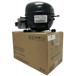 Embraco EMR60HLC1 1/5 HP Compatible with R134a, Fractional Refrigeration Compressor LBP 115/1/60 (V/Ph/Hz) 649 btu/hr