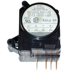 Sankyo TMDJ82IWE9 2154666 Defrost Timer 8 Hours, 120 V, 60 Hz