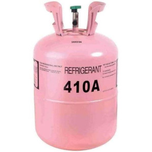 Refrigerant Gas 25 lbs / 11.3 Kg. Compatible with R410A.