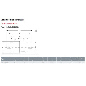 Danfoss 023Z5013 1/4in Liquid Line Refrigerant AC Filter Drier hvac refrigeration ODF 1.5-2tons Unidirectional 4-5/16in Long 1-13/16in Wide DCL 032S