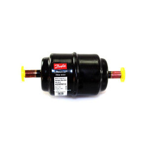 Danfoss 023Z5013 1/4in Liquid Line Refrigerant AC Filter Drier hvac refrigeration ODF 1.5-2tons Unidirectional 4-5/16in Long 1-13/16in Wide DCL 032S