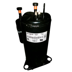 GMCC Compresor Rotativo velocidad fija 12.000Btu Compatible con R22, 115V/1Ph/60Hz EH170M1B-1DZ1 201400603064 11103010000480