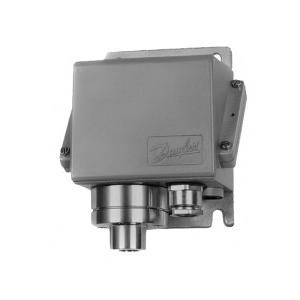 Danfoss 060-310566 Pressure Switch KPS35 Regulation range Pe 0 - 8 bar, Differential 0.4 -1.5 bar, Reset function: Auto, Pressure connection type G, Pressure connection size 1/4, MWP 12 bar
