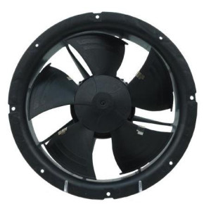 ebm-papst 9538 Ventilador Axial ECM de 8 pulg,115 V, 2 Velocidades, 2100 y 2800 rpm, remplazo para sistemas de Refrigeracion