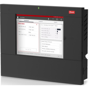 Danfoss AK-SM 820A Control Electronico Gerencia de Sistemas. Remplaza 080Z4004 AK-SM820