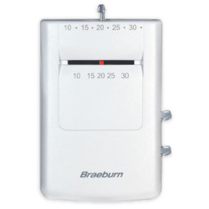 Braeburn Mechanical Megaswitch Thermostat 500C, 1C, 1H Gas/Electric Celsius