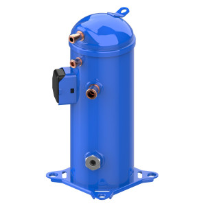 Danfoss LLZ013T2LQ9C 4 HP LBP Compresor Scroll para Refrigeracion 208-230/3/60 (V/Ph/Hz) R404A, R507, R452A, R448A, R449A Conexion Rotolock 121L9544, 121L85445, 121L9519, 121L9518, 121L9545, 121L9053