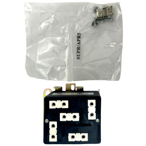 Supco SUPR Universal Electronic Potential Relay Up to 5 Hp, 30 amp, 110-270 VAC