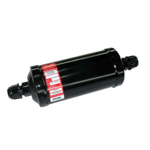 Danfoss 023Z0103 5/8in Liquid Line Refrigerant AC Filter Drier hvac refrigeration Flare 12-17.6tons Unidirectional 10-1/4in Long 3-11/16in Wide DCL 415