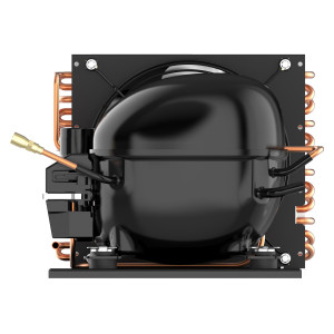 Danfoss LCHB0033RC0154B Unidad Condensadora 1/3HP LBP 115V/1Ph/60Hz Compatible con R404A, 1 Ventilador con Compresor Reciprocante NF7CLX 114N0408

