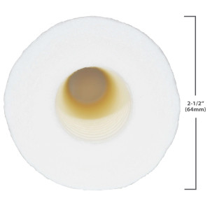 Appli Parts APFC-105P 4 Pack 10 in Sediment Water Filter Replacement Cartridge Compatible with RO Units and Sediment Filtration Systems 5 Micron 