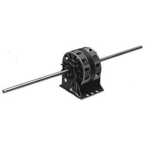 Motor Fasco D289 115v 1050rpm 1/10-1/30-1/40-1/45-1/50hp Ds (2 Eje 10-3/4"X1/2"X10-3/4") 5 Velocidades