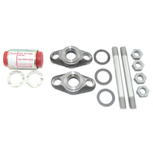 Danfoss 027X0183 Check Valve 3/4 in NRVA 20 Connection standard: ASME B 16.11, Socket Weld, replaces 027X0247