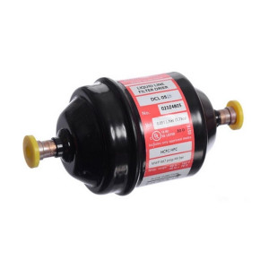 Danfoss 023Z5019 3/8in Liquid Line Refrigerant AC Filter Drier hvac refrigeration ODF 2.8-4.1tons Unidirectional 4-7/16in Long 2-1/4in Wide DCL 053S