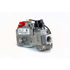 Robertshaw 710-502 Milivolt Natural Gas Valve, Satandard Opening, Capacity: 70.000 Btu