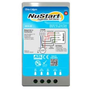 NuStart 5010-31 Arrancador Suave Trifasico 460 Vac, 60 Hz, 4-27 Amp RLA