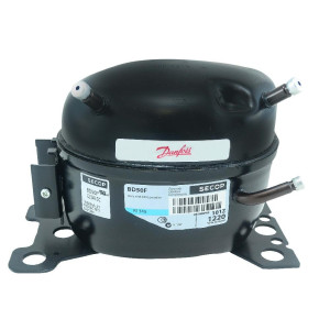 Direct Current Compressor Bd50f Compatible with R134a, 12-24v 101z1220 / 195b0124 / 195b0723