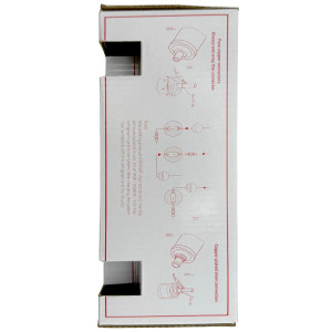 Danfoss 023Z5009 1/2in Liquid Line Refrigerant AC Filter Drier hvac refrigeration Flare 6.7-10tons Unidirectional 6-7/8in Long 3-1/8in Wide DCL 164