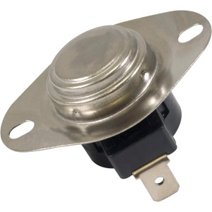 Appli Parts APTD-L155 Cycling thermostat L155-15F universal replacement for multiple brand dryers older commercial models only 2 connections replaces 60T11, D501759
