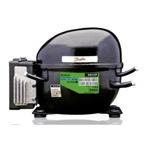 Danfoss Variable Speed Compressor Compatible with R134a, 115v/50-60hz Nlv8.4
