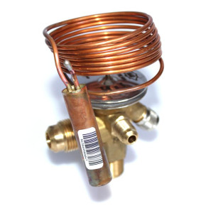 Alco Expansion Valve Emerson Compatible with R22, External Equalizer -10f+40f TIE-HW 066390 802421 Does Not Include Orifice