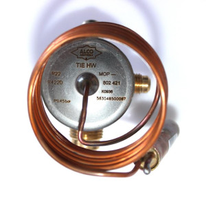 Alco Expansion Valve Emerson Compatible with R22, External Equalizer -10f+40f TIE-HW 066390 802421 Does Not Include Orifice