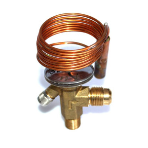 Alco Expansion Valve Emerson Compatible with R22, External Equalizer -10f+40f TIE-HW 066390 802421 Does Not Include Orifice
