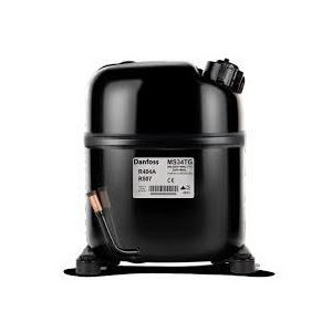 Compresor Danfoss 1 5/8hp Ms34tg Hmbp 123b2711 Compatible con R404A, 220-230v/1ph/60hz 200-220v/1ph/50hz Csr