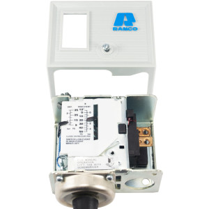Ranco O10-1402 Presostato de Baja Sencillo, Presion 12 pulg HG a 50 psig, Diferencial de 5 a 35 psi, Capilar de 36 pulg, para sistemas de Refrigeracion