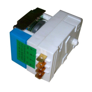 Appli Parts APDT-6121 6.4 hr, 12 min, 110 V, 50/60 Hz, Defrost Timer Pin 1432 for Asian Style Refrigerators replaces TIM-20, NUV-20L and others