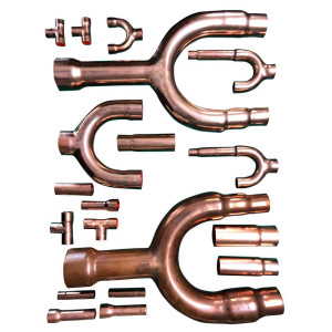 Distribuidor De Refrigerante Cuatro Combinaciones Exterior Para Vrf Compatible con R410A