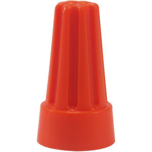 MA-Line MA01020-2 Orange Twist on Wire Connector No. 22 through 14 AWG. Bag of 50ea