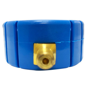 Appli Parts APMG-GA4L Low Side Compatible with R600, Replacement Analog Manifold Gauge, Dual Pressure psi/Bar Scale, Dual Temperature Fahrenheit/Celsius Scales 