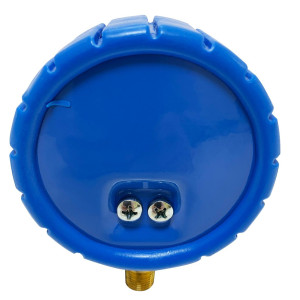 Appli Parts APMG-GA4L Low Side Compatible with R600, Replacement Analog Manifold Gauge, Dual Pressure psi/Bar Scale, Dual Temperature Fahrenheit/Celsius Scales 