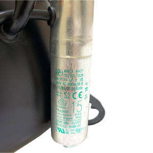 Danfoss MLT12RD 1/2HP Compatible con R404A, Compresor Fraccionario de Refrigeracion HMBP 115/1/60 (V/Ph/Hz) 123B2542
