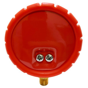 Appli Parts APMG-GA3H High Side 1/4 SAE Compatible with R134a, R22, R404A, R410A, Analog Manifold Gauge, Pressure psi Scale, Temperature Fahrenheit Scale