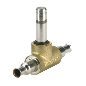 Danfoss 032F9528 Solenoid Valve Solder 1/2 in, EVU 6, ODF, NC Replaces 032F5049