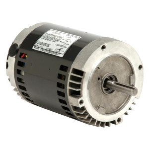 US Motors 1.5 hp 1725 rpm, 4 poles, 1 shaft, OPEN ODP 1 speed, 5.5 diameter, 115/230v, 60 hz, 1 ph, Frame 56 D32CP2PCR T063CRM2197012B