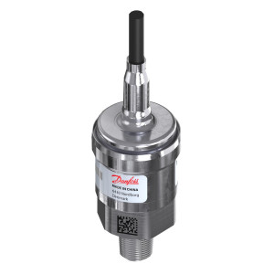 Danfoss 060G1890 AKS 32, Transductor de Presion, 0 a 500 psi, cable 8 m, NPT Macho, Clave de Especificacion: AKS 32-6634-B1AC02-0