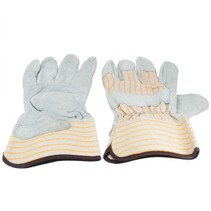 Leather Glove W/Safety Cuff, 1 Pair Per Pack 540-2114