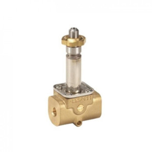 Danfoss 032U4904 Solenoid Valve 1/4 in, G, 3/2 Way, NC, EV310B, FKM