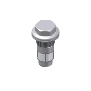 Danfoss 068U1032 No 02 Orifice for TUA,  TUAE Thermostatic Expansion Valves Nominal Capacities in tons (Compatible with R22, R407C, R404A: 1/4, R134a: 1/5, R448A, R449A: 1/3)